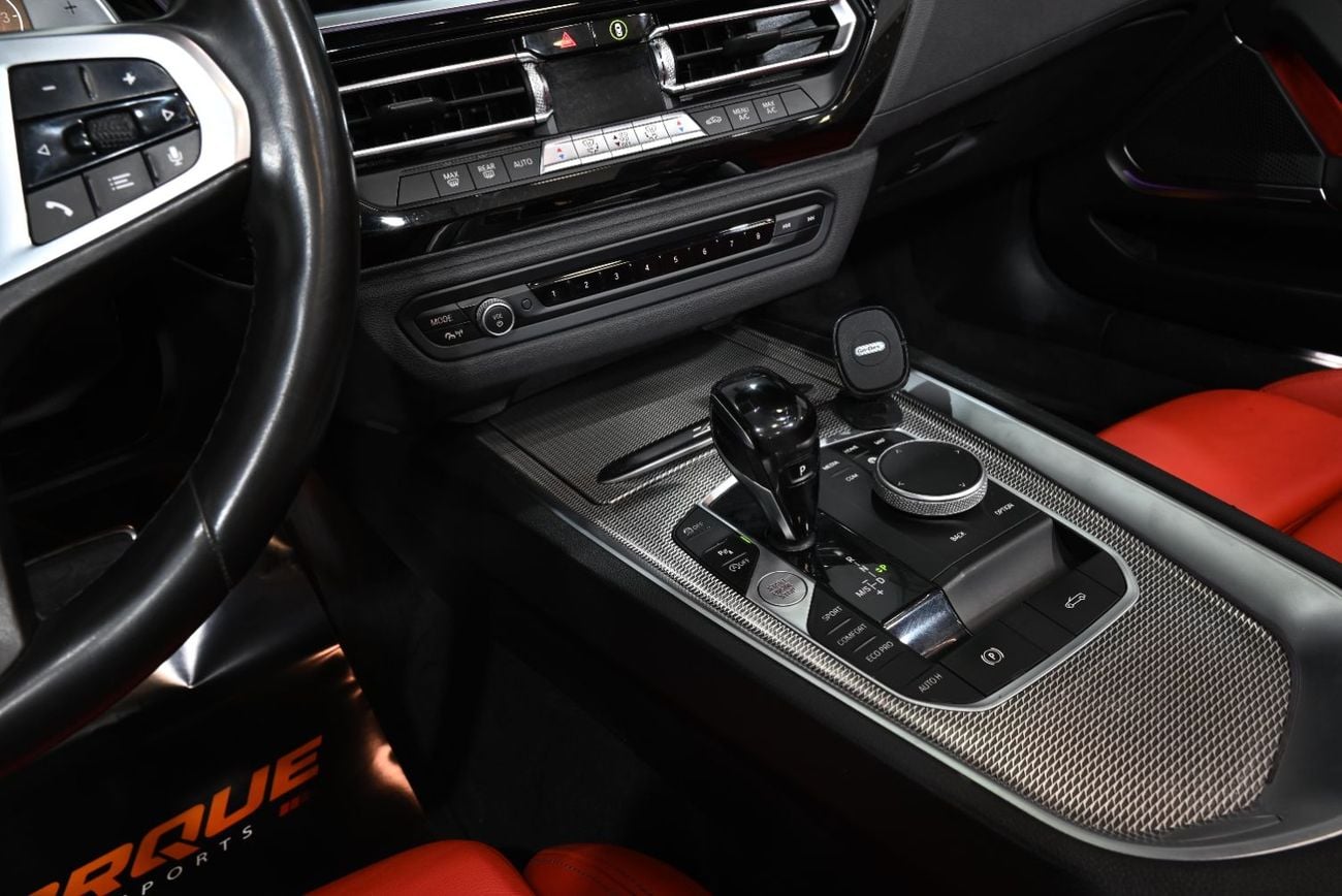 BMW Z4 sDrive 20i M SPORT 2021 BMW Z4 sDrive20i M-sport, 4/2027 Royal Swiss Warranty and Service Pack, GCC