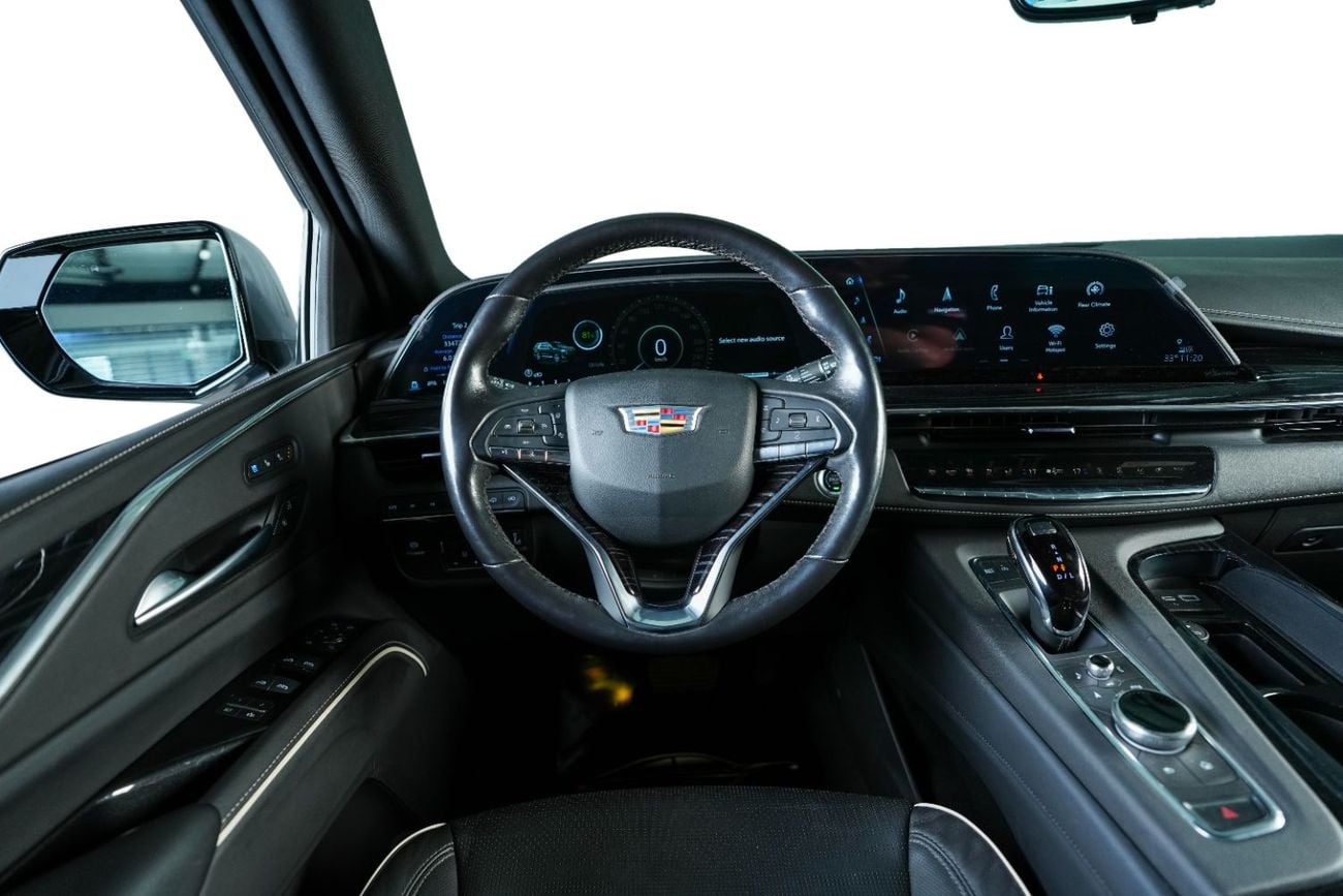Cadillac Escalade SPORT 600 Sport-GCC-7 Seats-Full Service History With Dealer-Black Pack-Captain Seats
