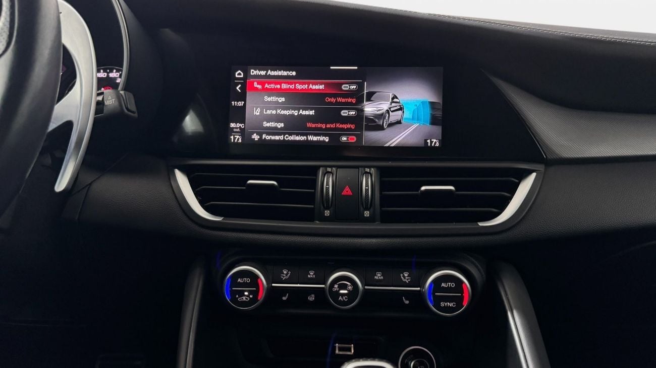 Alfa Romeo Giulia VELOCE | 2022 | 0% DP | AED 1,978 /Month | Gargash Warranty and Service