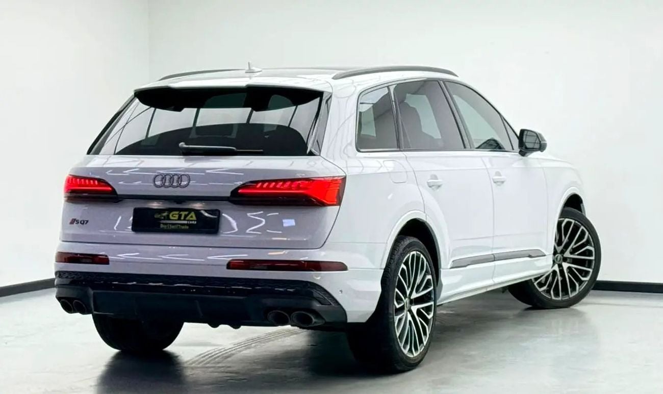 Audi SQ7 Warranty, Full Service History, Fully Loaded, Excellent Condition, European