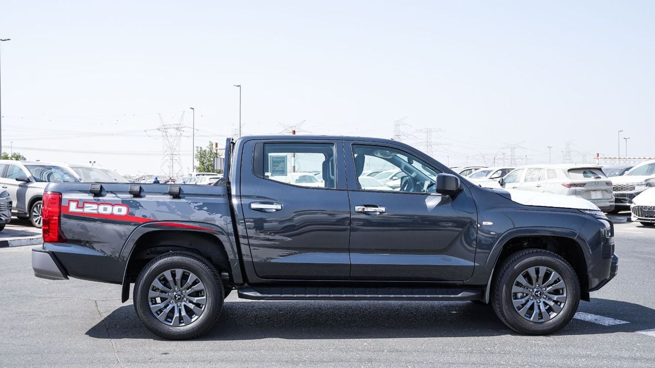 Mitsubishi L200 GLX HIGH LINE Brand New – 2.4L Turbo Diesel 4WD Automatic – U05 – 2026 – Export Only