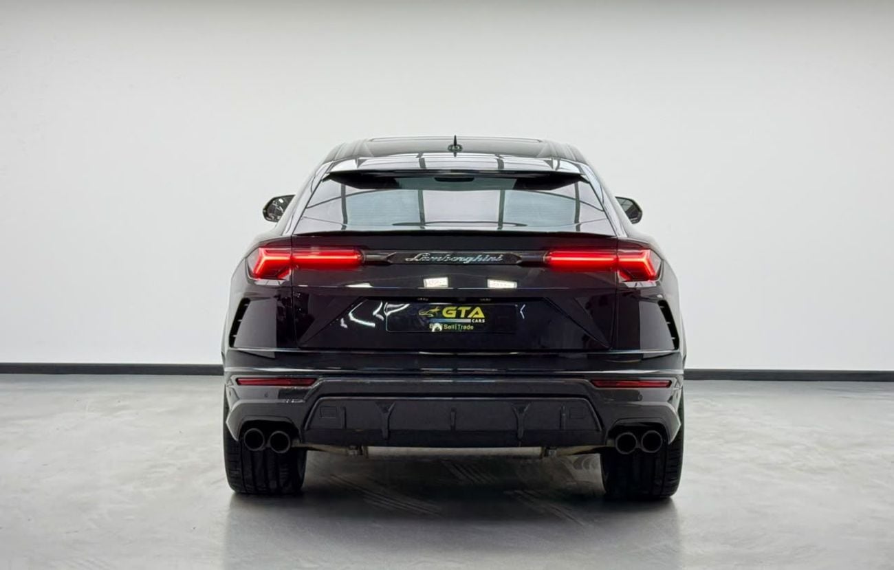 Lamborghini Urus STANDARD 2020 Lamborghini Urus, Warranty, Full Lamborghini Service History, Japanese Specs.