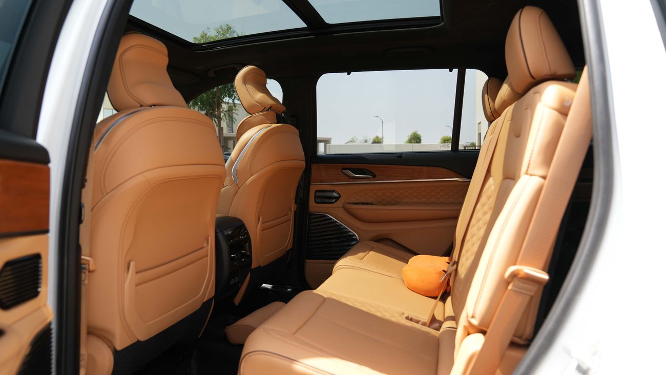 جيب جراند شيروكي L SUMMIT RESERVE V8 HEMI