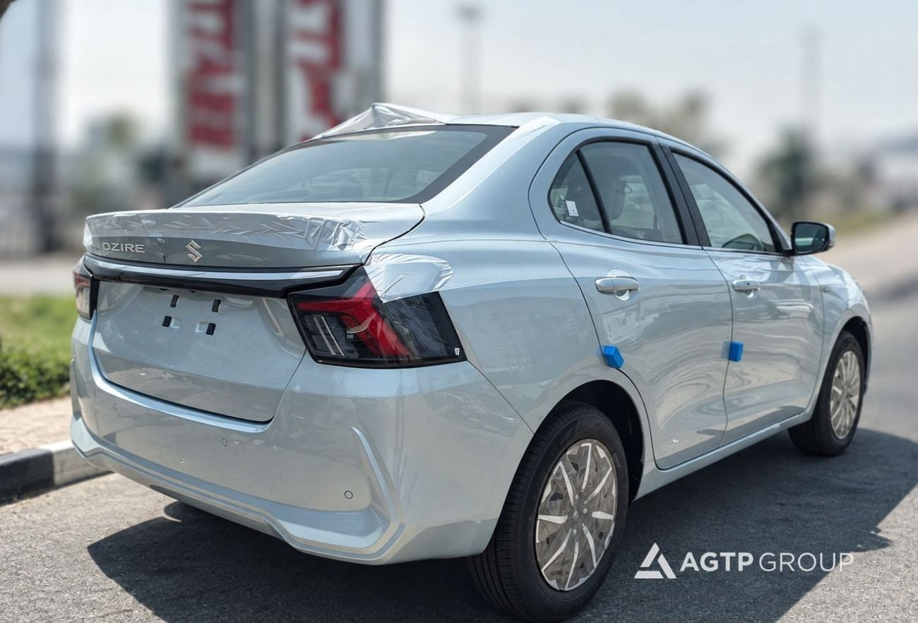 Suzuki Dzire GLX 1.2L Petrol | Automatic | LED Lights | Digital AC | Rear Camera | Mid Option | 2026 | READY EXPORT