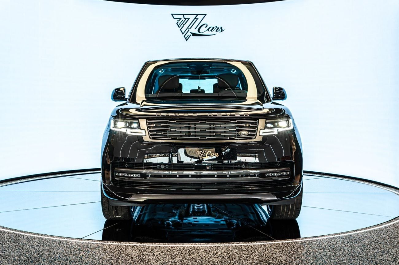 لاند روفر رينج روفر AUTOBIOGRAPHY P530 2026 Range Rover P530 | 4.4L Twin-Turbo V8 | Al Tayer Warranty | GCC Specs