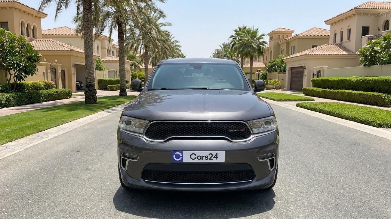 Dodge Durango SXT 2021 | AED 944/Month | 0 DP | 30 Day Return | Warranty | Service History