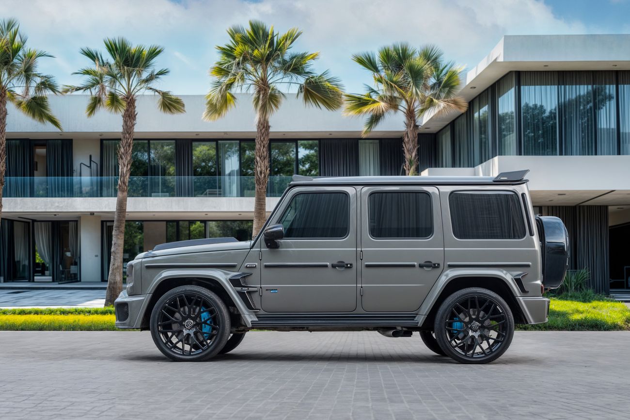 Mercedes Benz G 63 AMG 4X4² G63 | 12,730 P.M | 0% Downpayment | BRABUS 700 | GCC