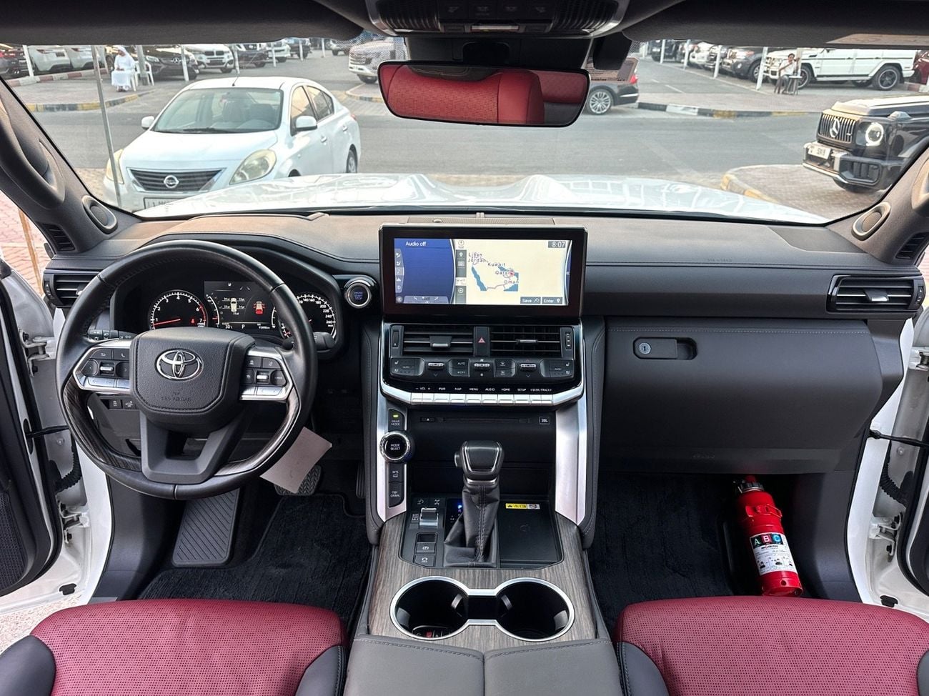 Toyota Land Cruiser VXR