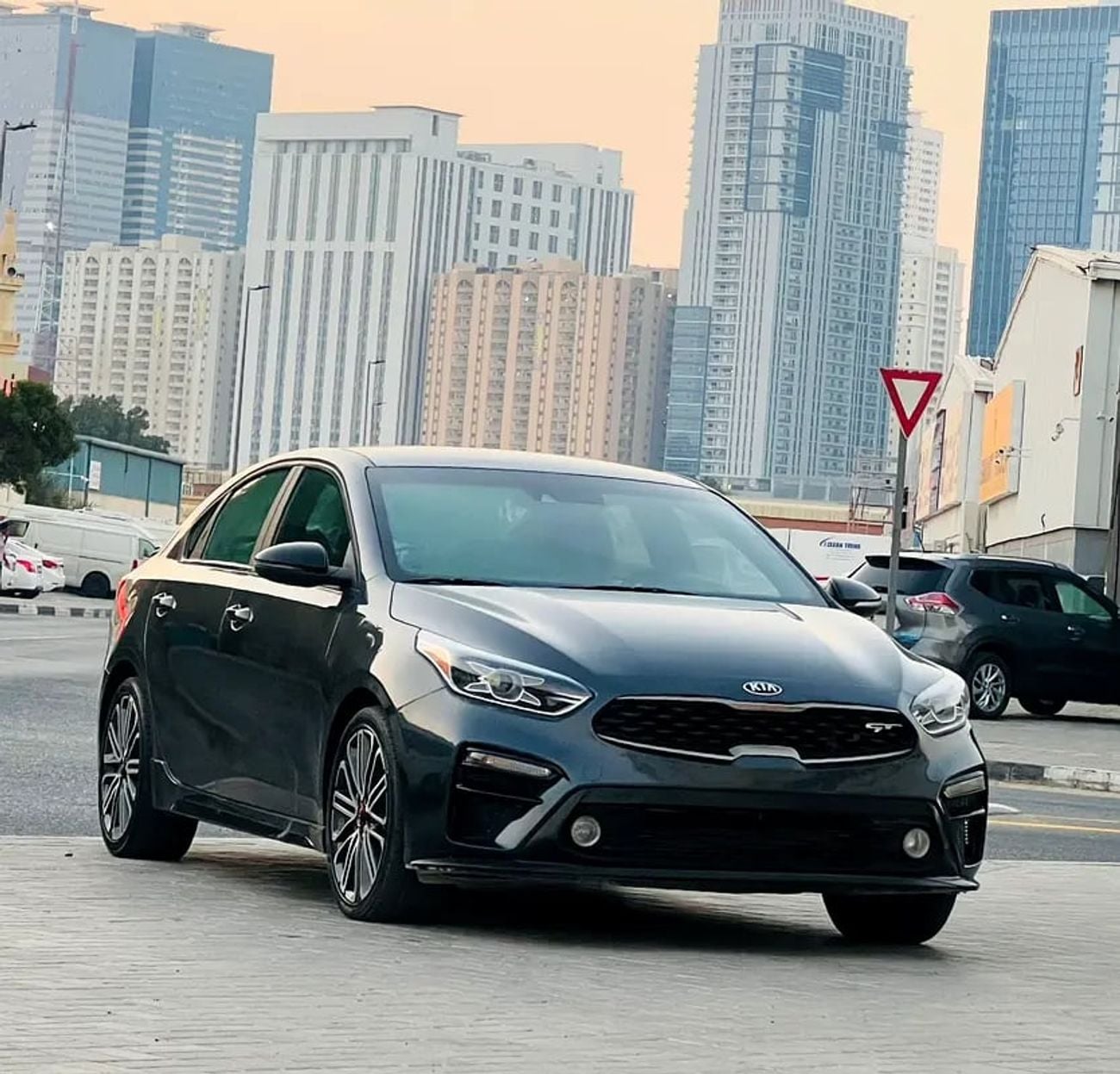 Kia Forte GT - Turbocharged - American Specs