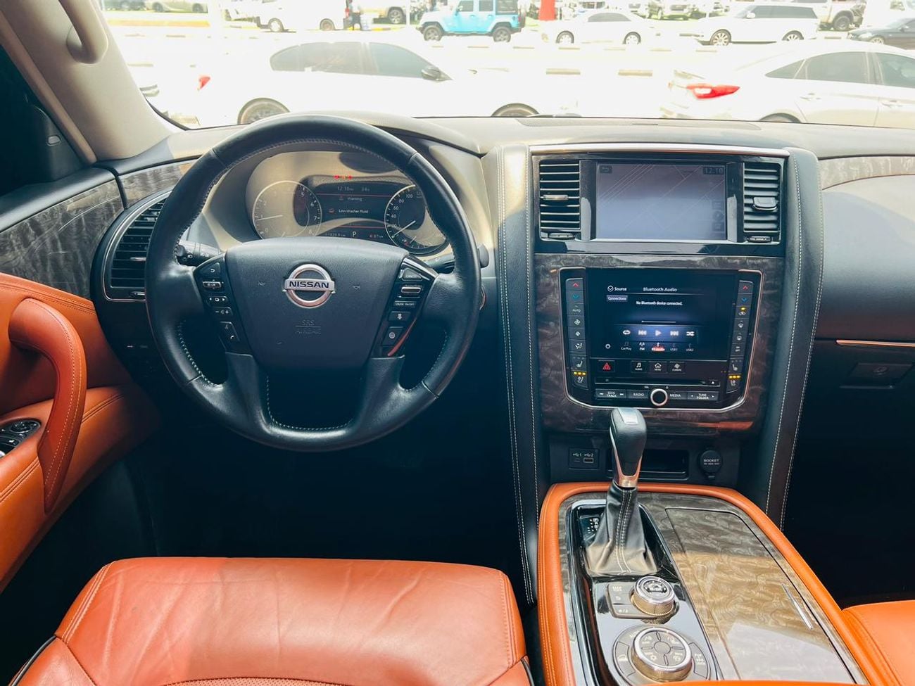 Nissan Patrol LE TITANIUM 2020.ENGINE 5.6L/V8.