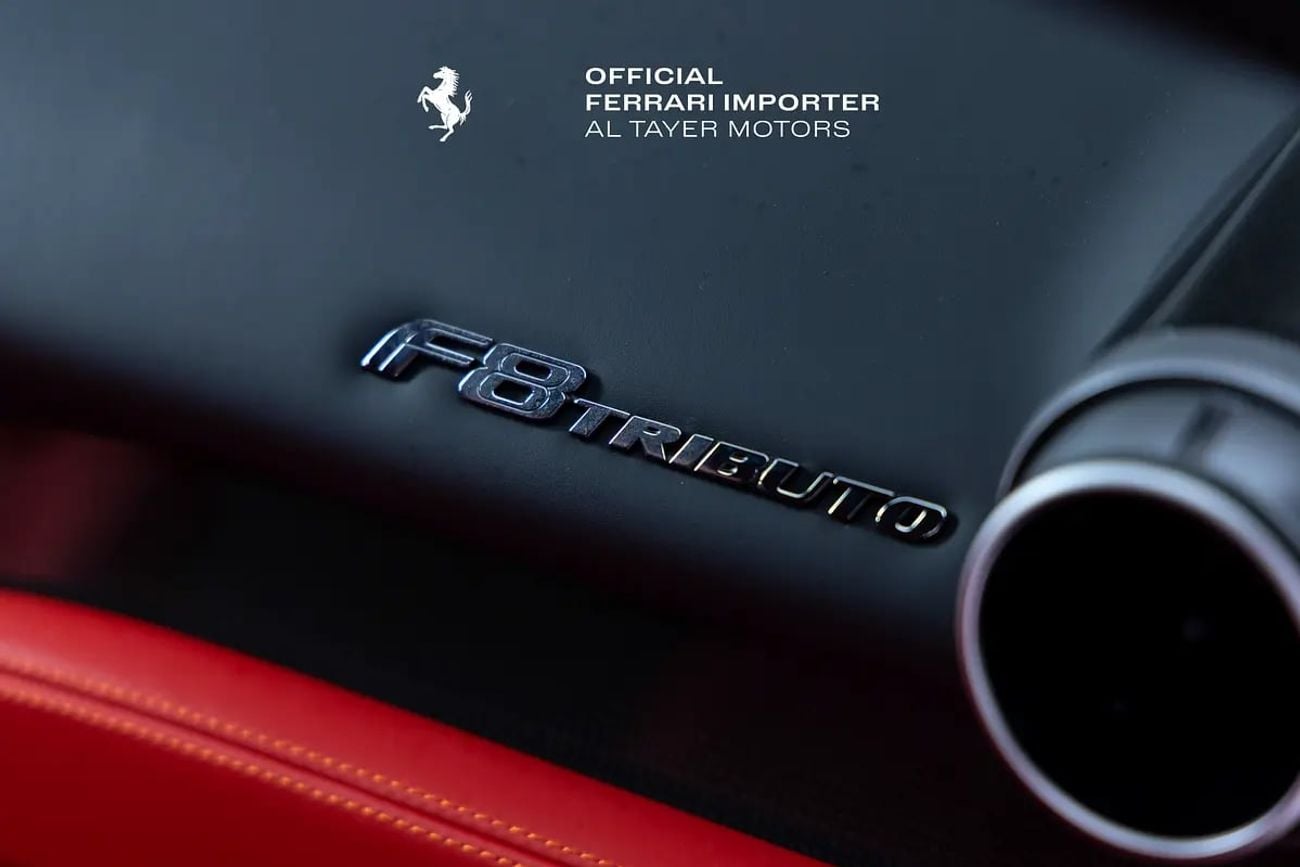 Ferrari F8 Tributo