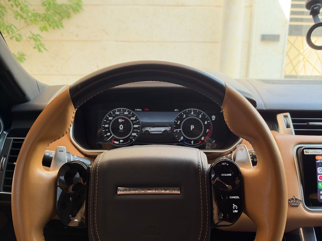 Land Rover Range Rover Sport SVR