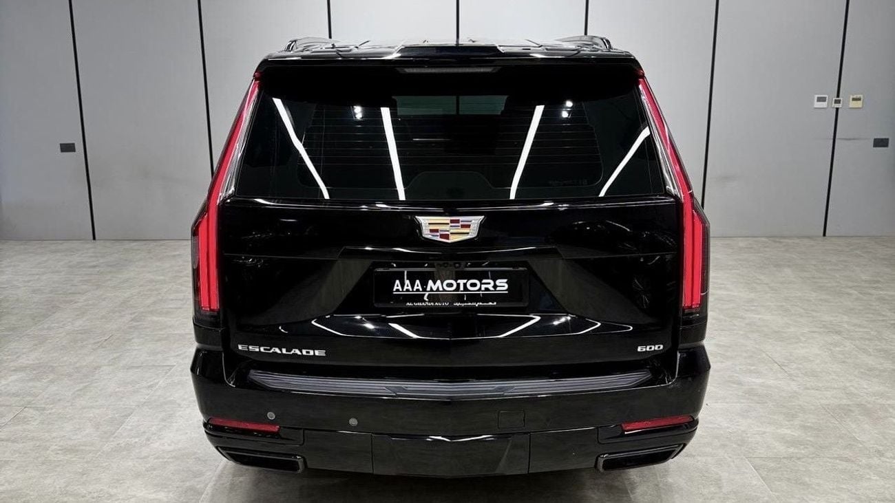 كاديلاك إسكالاد Sport Platinum Cadillac Escalade 2025 مواصفات خليجية