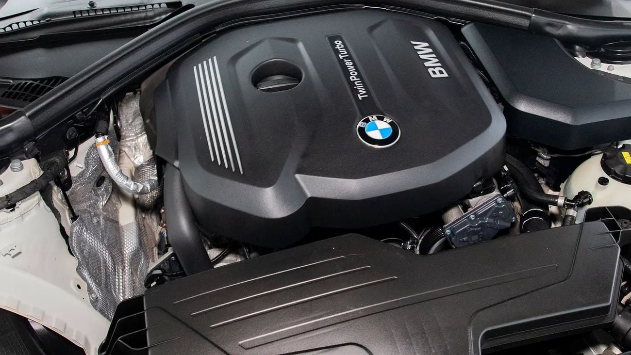 BMW 318i STANDARD 0% Down Payment Available • Full Service History • GCC