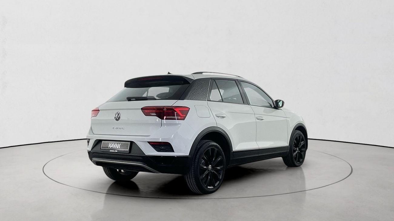 فولكس واجن T ROC SPORT BLACK EDITION | شامل الضمان | 0 ﺪﻔﻋﺓ ﺃﻮﻟﻯ