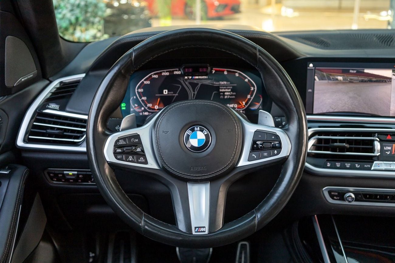 BMW X7 M50i M-Sport