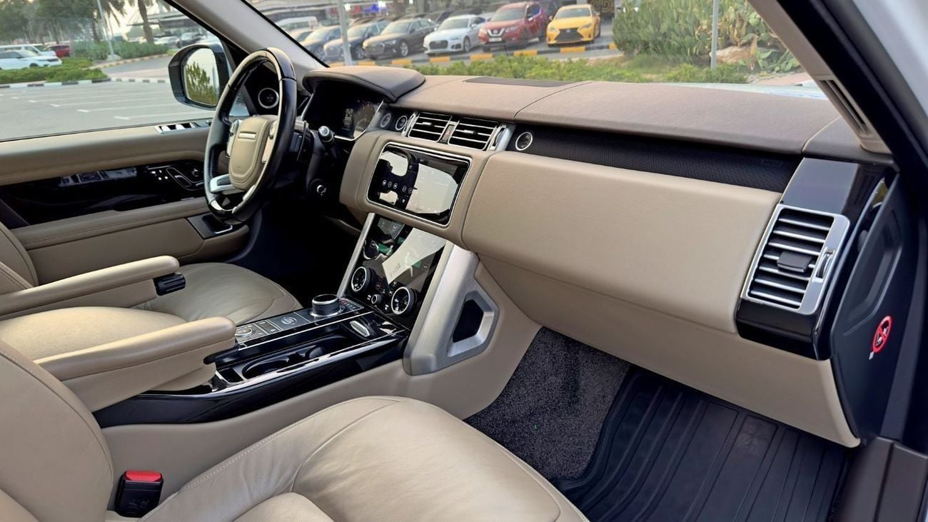 لاند روفر رينج روفر HSE 3.0L (380 HP)