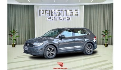 Volkswagen Tiguan Life 1.4 GCC with 3years warranty For Local Registration +5%
