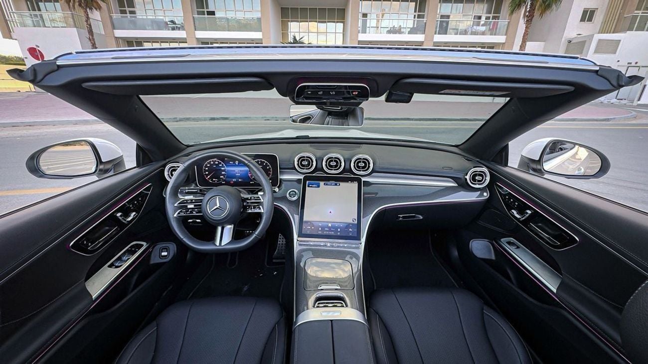 Mercedes Benz CLE 200 Cabriolet UNDER WARRANTY