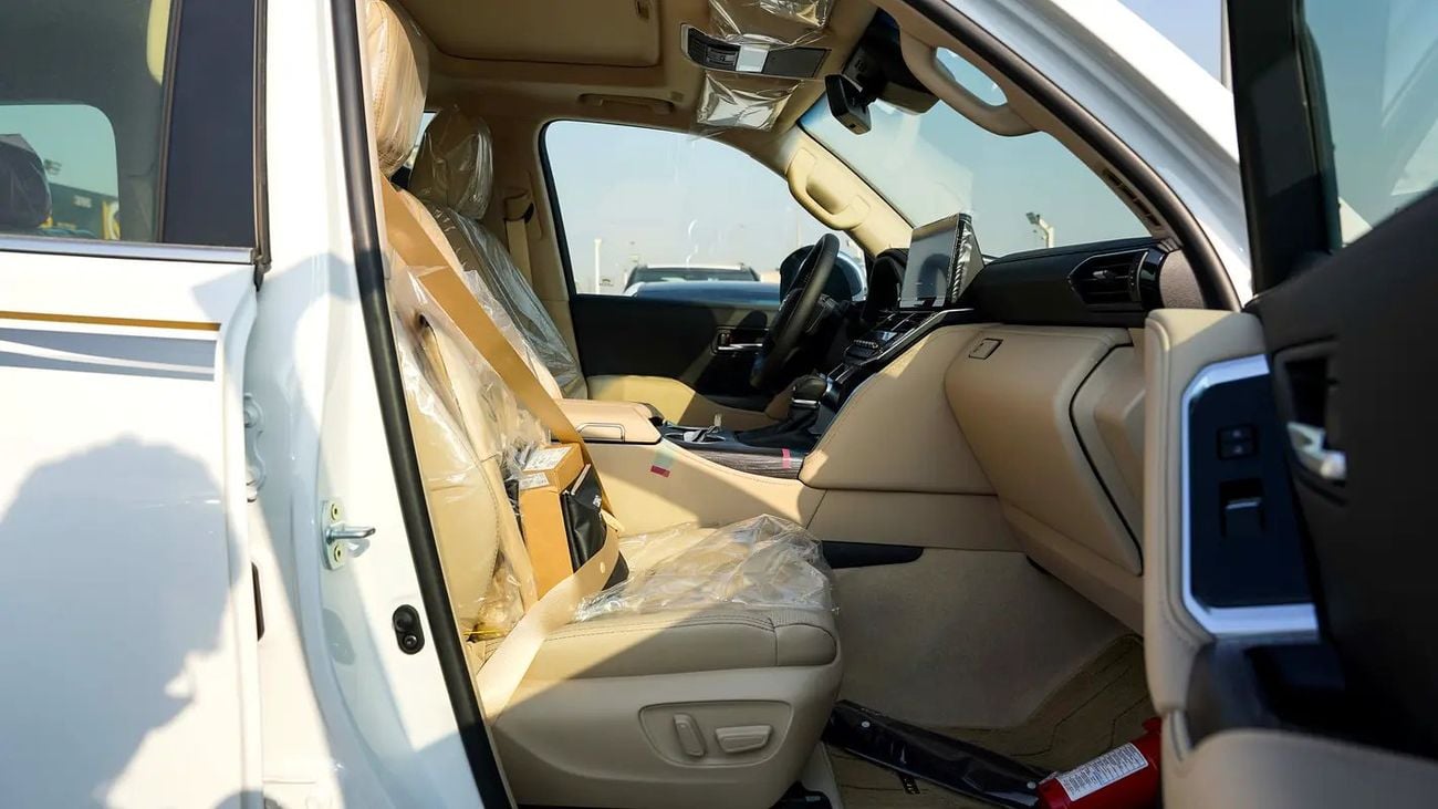 Toyota Land Cruiser VXR / VXR 3.5L HYBRID GCC Specs