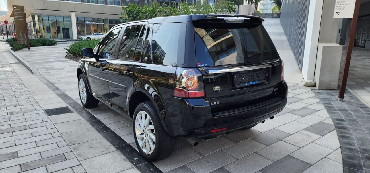 Land Rover Freelander HSE