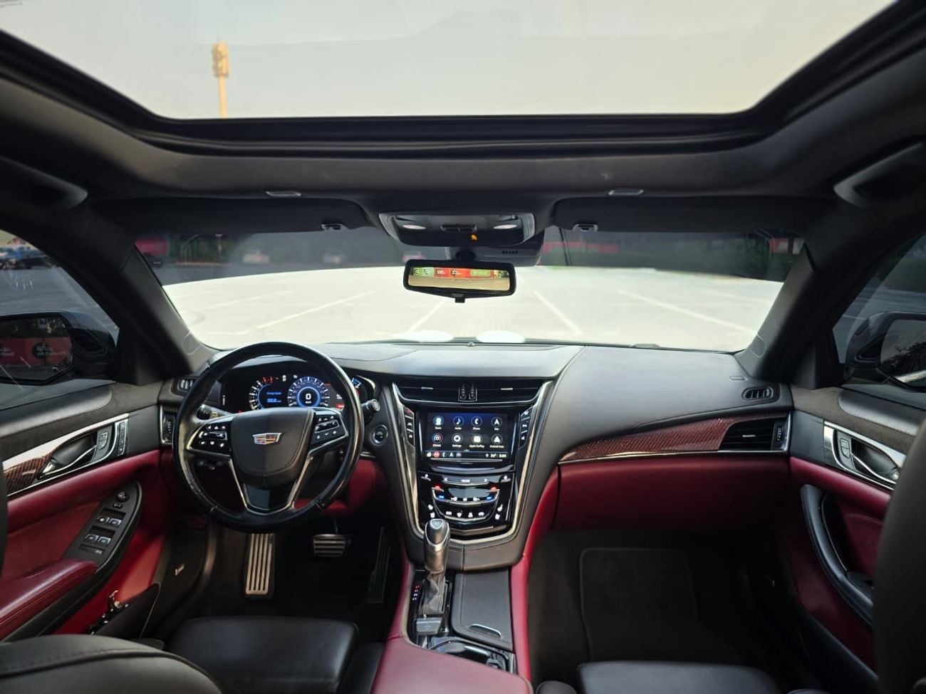 كاديلاك CTS PREMIUM LUXURY كاديلاك CT5 موديل 2019، مواصفات خليجية فاخرة // حالة ممتازة // مالك واحد