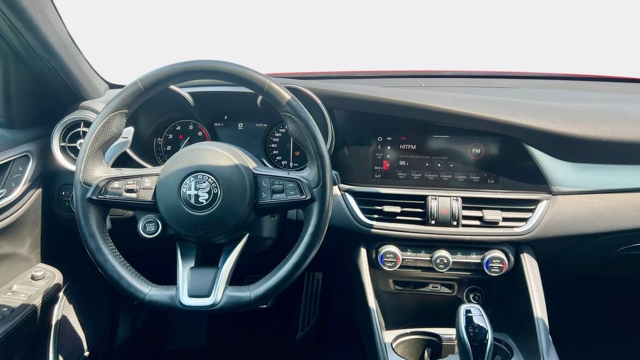 Alfa Romeo Giulia VELOCE | 2022 | Special Offer | 18-30 Sep | Gargash Warranty & Service | Free insurance | Finance from 0.9