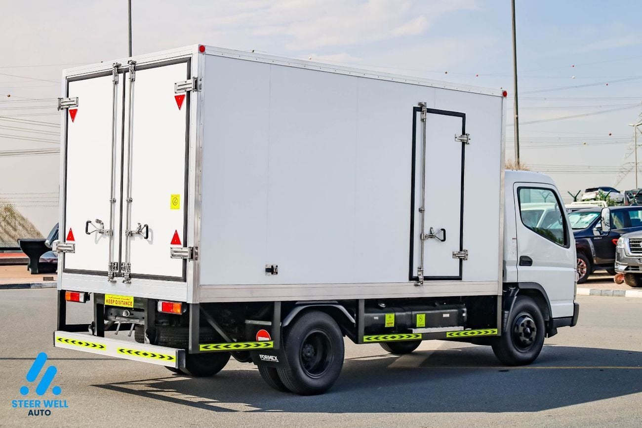 Mitsubishi Fuso Canter Chillar box Chiller Truck 2025 | 4.2L Diesel | Manual | 4x2 | Refrigerated Body | Best Price