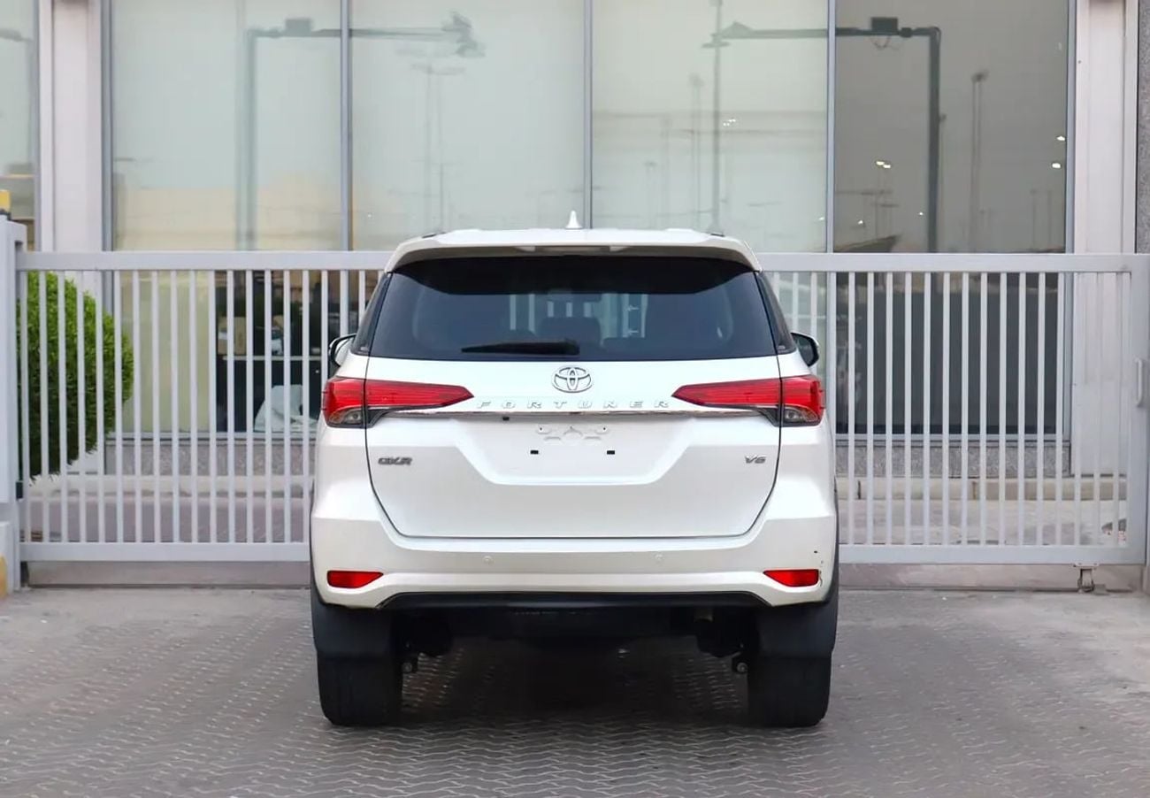 Toyota Fortuner GXR Toyota Fortuner 2016 GCC specs