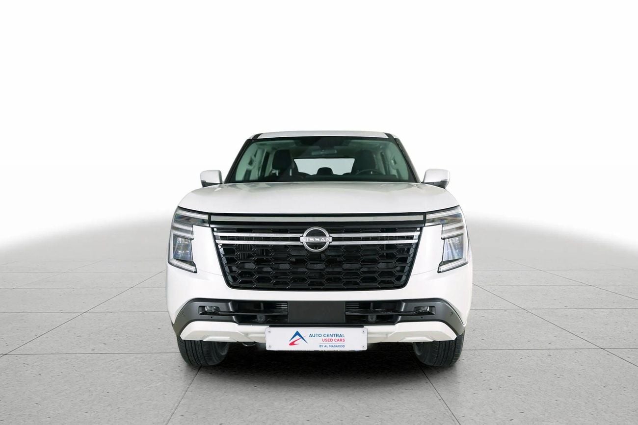 Nissan Patrol LE T1 3.5
