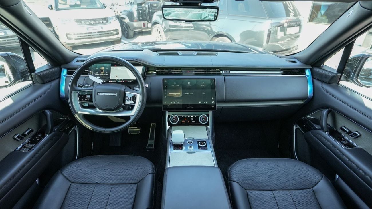 Land Rover Range Rover SV LWB P530 Carpathian Grey- Black 2023 MY Export only