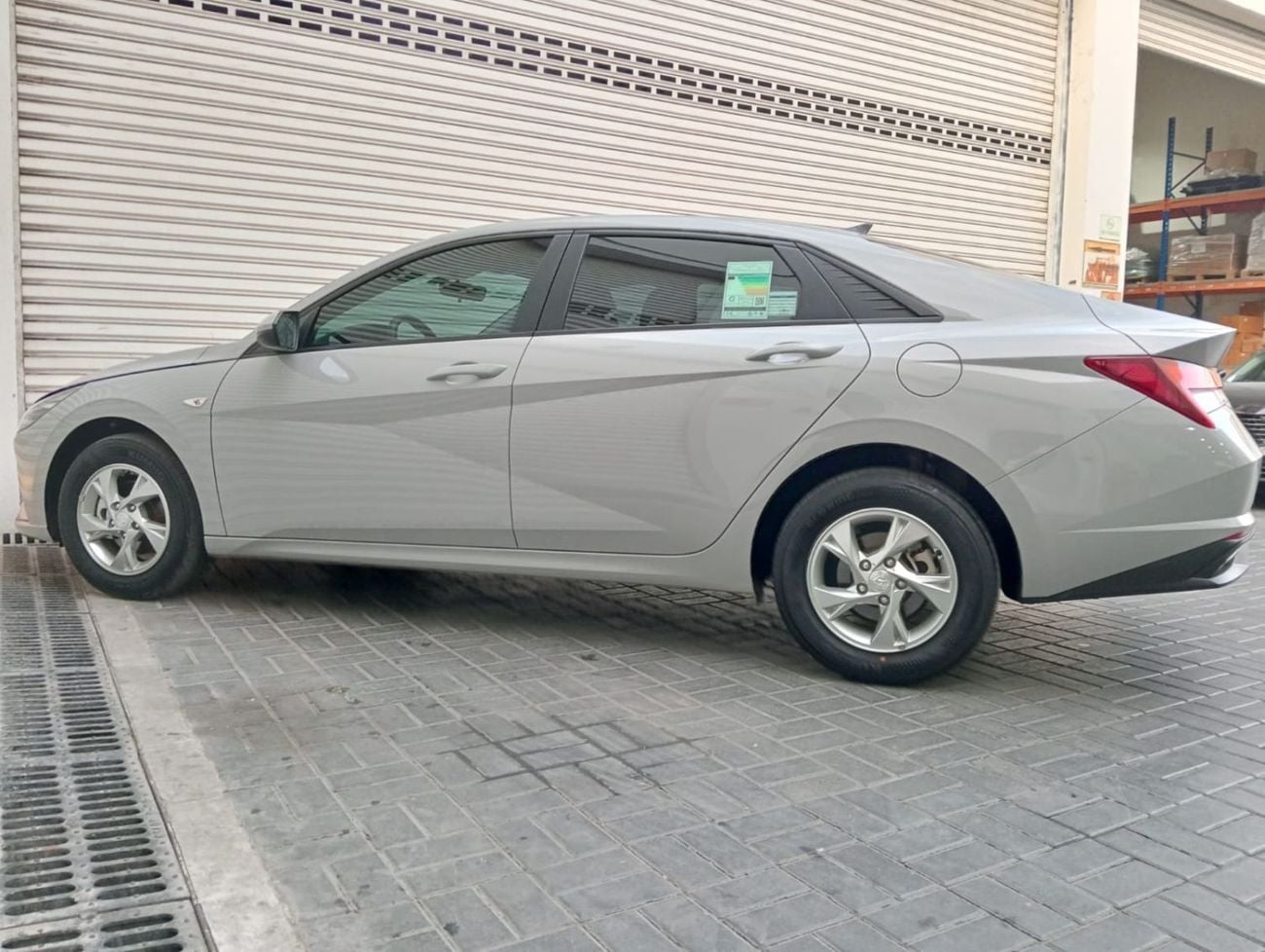 Hyundai Elantra SMART Hyundai Elantra 2023 Smart GCC SPECS SINGLE OWNER NO HIDDEN FEES 0%DP CAN BE DONE 12 MONTHS