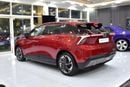 MG 4 EV EXCELLENT DEAL for our MG 4 ( 2023 Model ) in Red Color GCC Specs