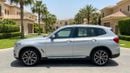 BMW X3 XDRIVE 30i XLINE 2019 | AED 1108/Month | 0 DP | 30 Day Return | Warranty | Service History