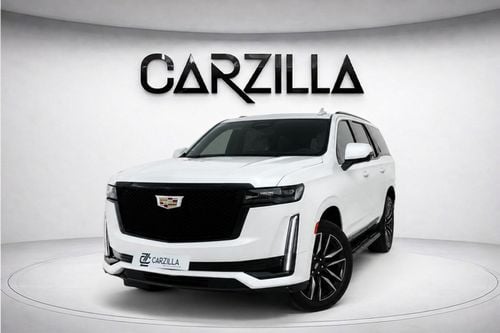 Cadillac Escalade SPORT l US Specs | AED 3,427 / Monthly