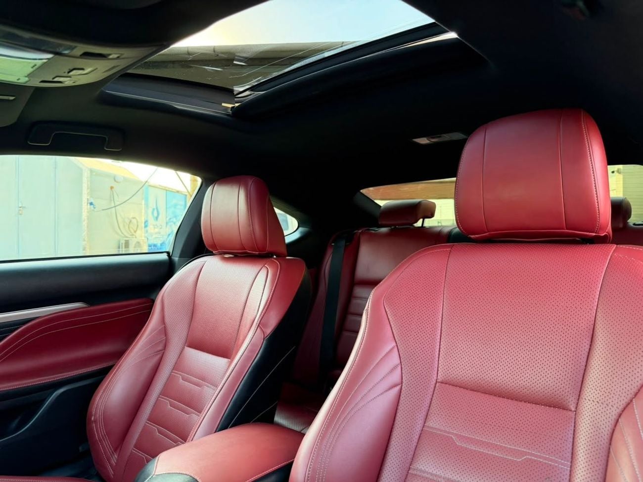 Lexus RC350 F SPORT PLATINUM