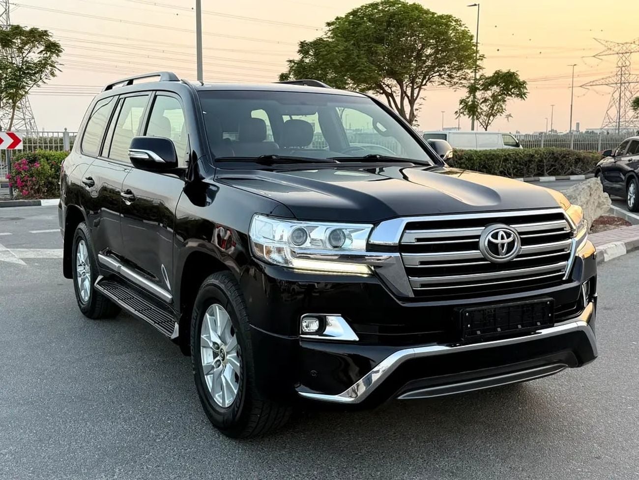 Toyota Land Cruiser EXR Pristine EXR GCC Specs