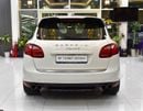Porsche Cayenne STANDARD EXCELLENT DEAL for our Porsche Cayenne S ( 2014 Model ) in White Color GCC Specs
