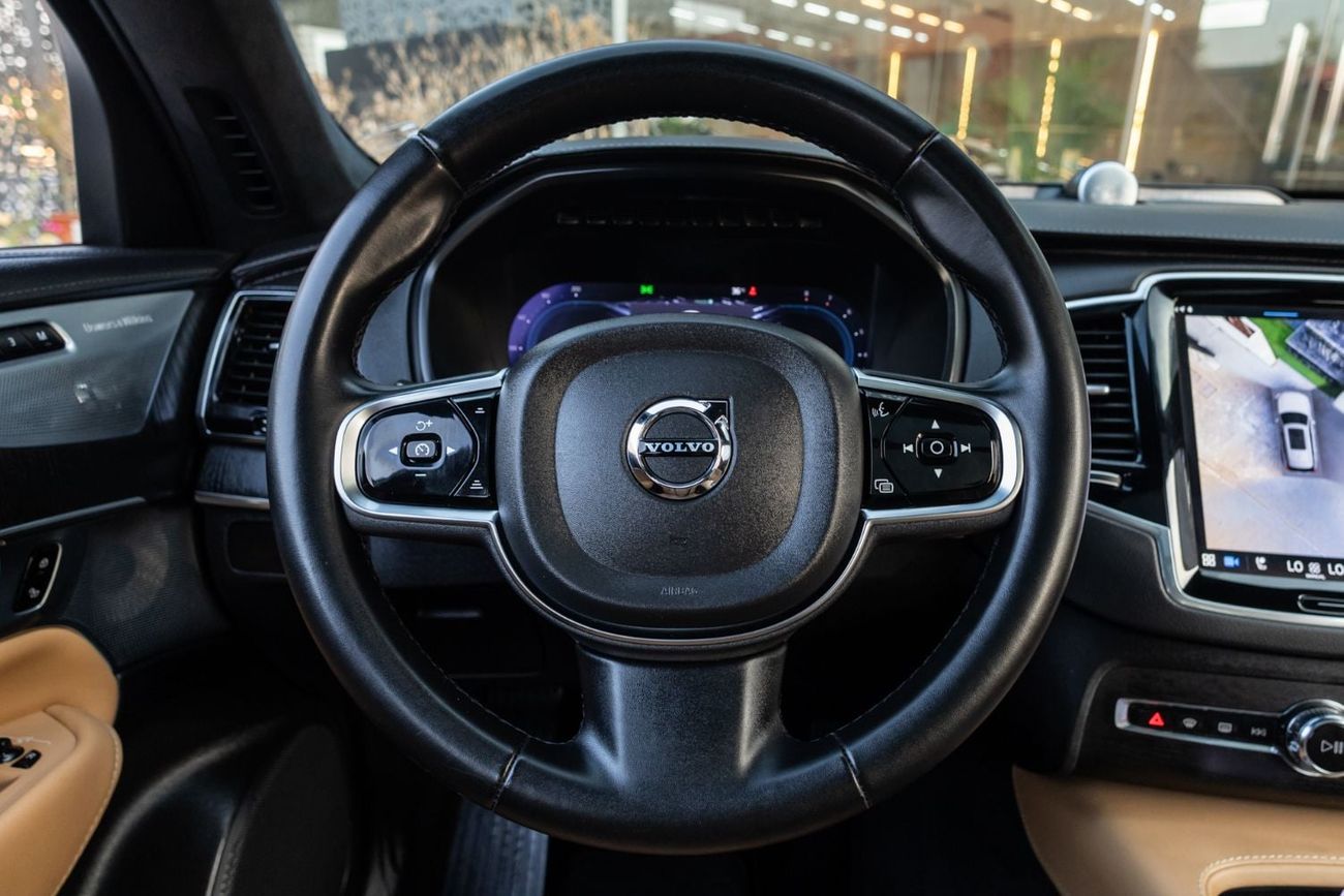 فولفو XC 90 ULTIMATE BRIGHT فولفو XC90 B6 ألتيميت برايت 2024 خليجية | ضمان الوكالة | عقد صيانة