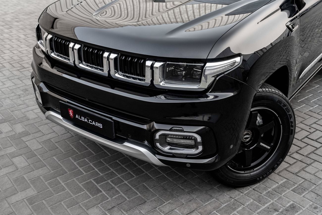 بايك BJ60 Flagship Edition BJ60 Flagship Edition | 2,546 P.M | 0% Downpayment | Baic Warranty