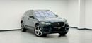 جاكوار F بيس PRESTIGE جاكوار F-Pace 25T موديل 2018، سجل صيانة كامل، كاملة المواصفات، بحالة ممتازة، خليجية