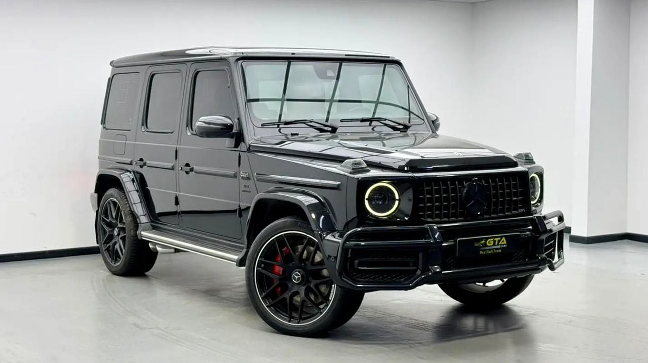 Mercedes Benz G63 AMG G63 AMG, MB Warranty + Service Pack, Full MB Service History, Fully Loaded, GCC