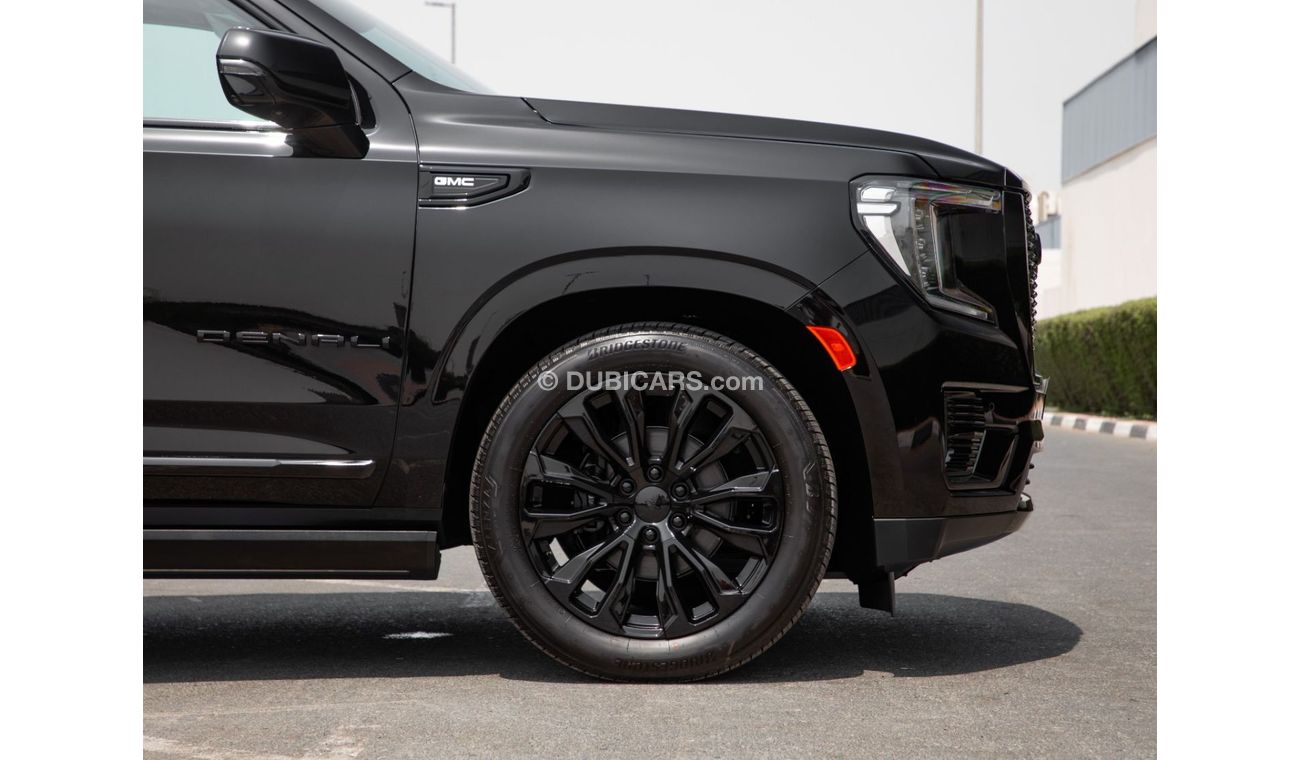 GMC Yukon DENALI 4WD +VIP+TV black edition. EXPORT
