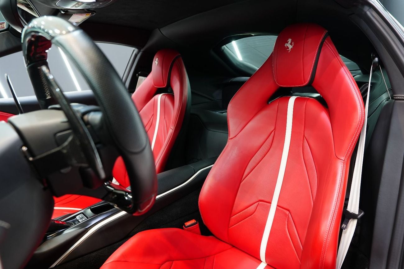 فيراري 812 GTS SUPERFAST | شاشة عرض للركاب | باقة ألياف الكربون | مواصفات دول مجلس التعاون الخليجي!!