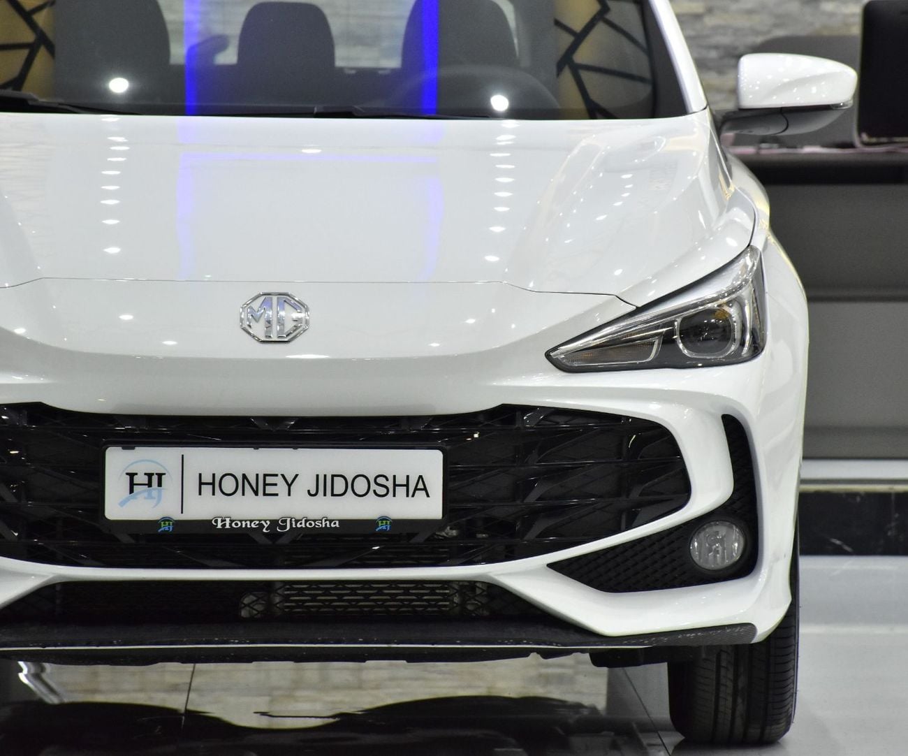 MG 3 STANDARD EXCELLENT DEAL for our MG 3 ( 2025 Model ) in White Color GCC Specs