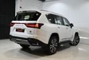 Lexus LX600 SIGNATURE 2023 Lexus LX600, Service History, 1 Year Warranty, Excellent Condition, Full PPF, GCC
