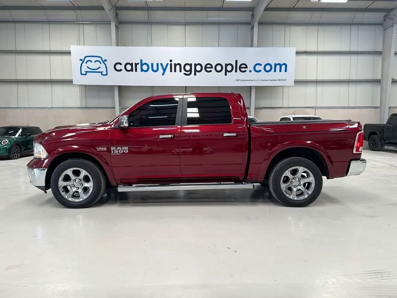RAM 1500 1,351pm Zero Down Available Laramie Crew Cab | GCC Specs