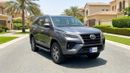 Toyota Fortuner EXR 2024 | AED 1432/Month | 0 DP | 30 Day Return | Warranty | Service History