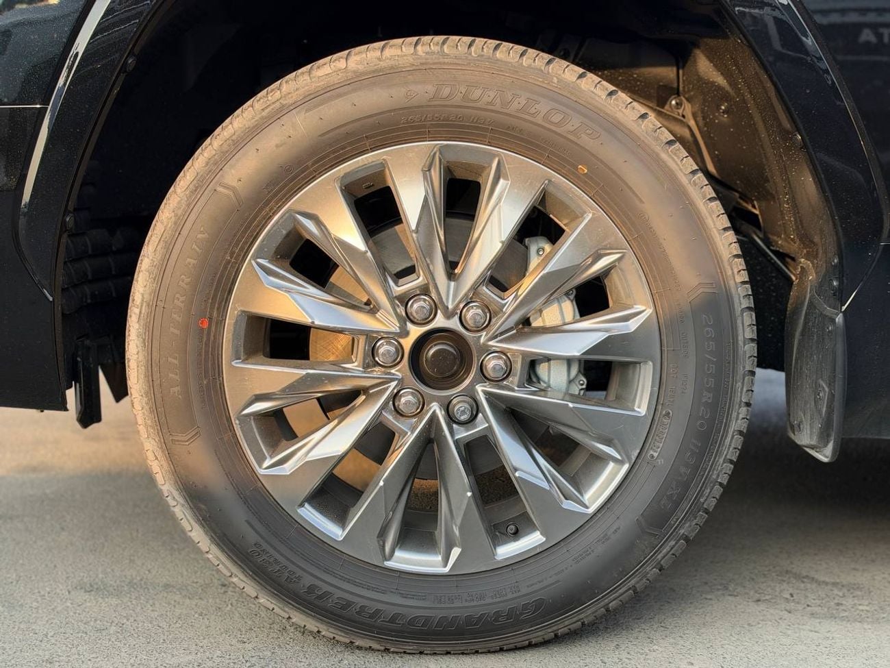 Toyota Land Cruiser VX
