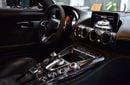Mercedes Benz AMG GT . EXCELLENT DEAL for our Mercedes Benz AMG GTs ( 2015 Model ) in Yellow Color GCC Specs